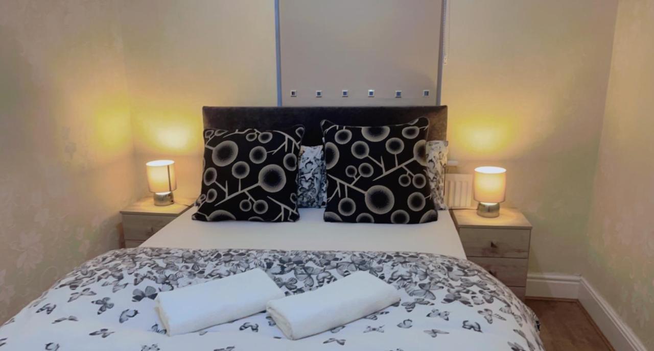 Manchester Old Trafford Apartment Esterno foto